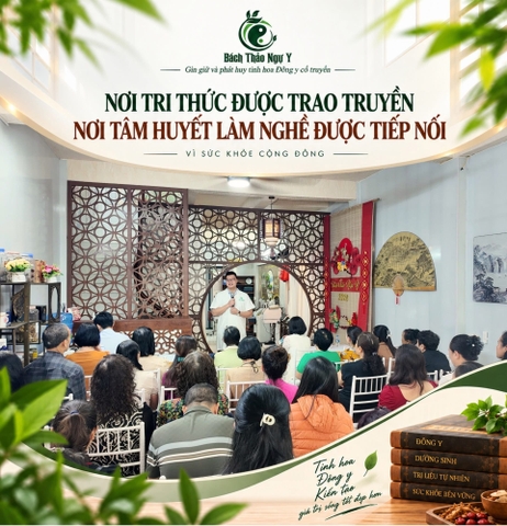 NỢI TRI TRỨC ĐƯỢC TRAO TRUYỀN - NƠI TÂM HUYẾT LÀM NGHỀ ĐƯỢC TIẾP NỐI