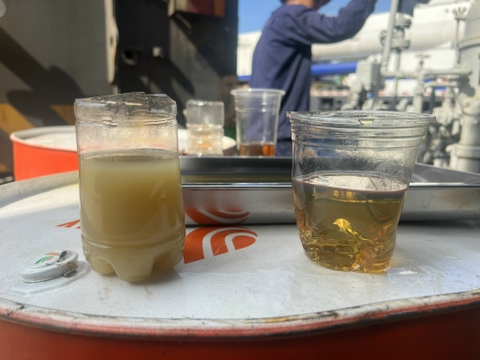 Thiết Bị Lọc Nhớt Tách Cặn và Nước