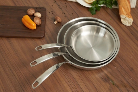 Chảo rán inox 304 kailer model KL-0220