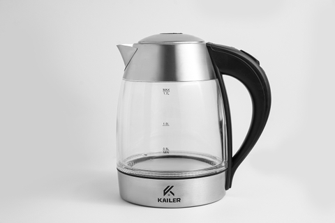 Ấm siêu tốc thuỷ tinh Kailer KL-004 (6c/t)