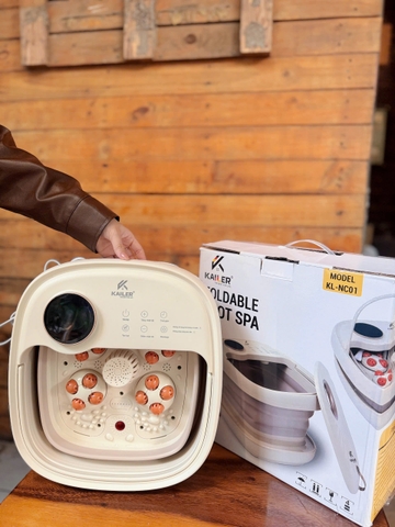 Bồn ngâm chân gấp gọn Kailer KL-NC01