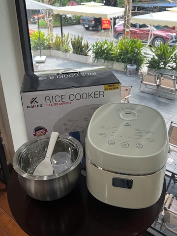 Nồi cơm điện Kailer 1.8l (4c/t), KL-RC2028