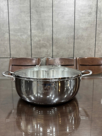 Nồi lẩu đa năng Kailer size 28cm-KL-3028