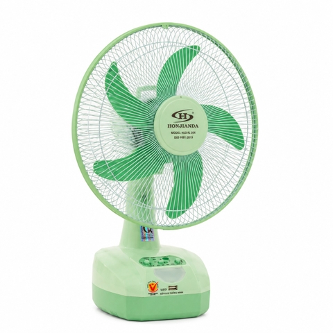 Quạt sạc tích điện 14 inch HJD FL304