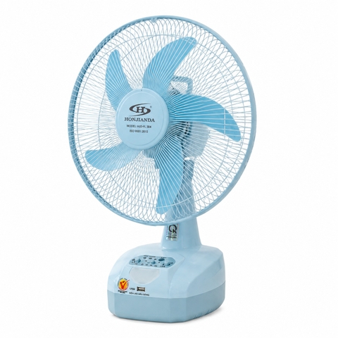 Quạt sạc tích điện 14 inch HJD FL304