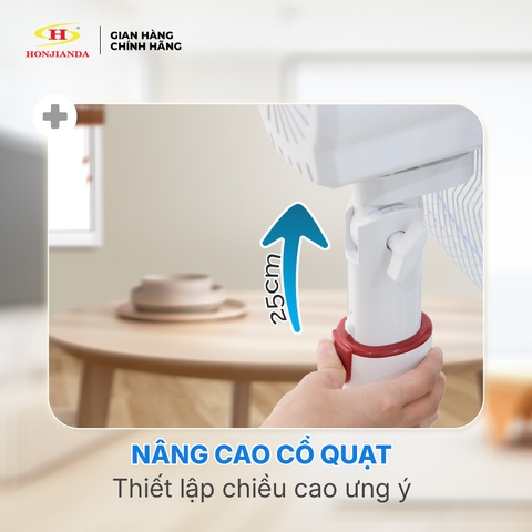 Quạt sạc tích điện 18inch HJD FL818