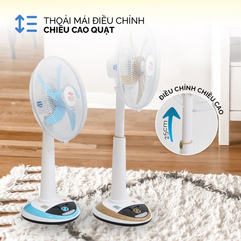 Quạt sạc tích điện Honjianda 16 inch HJD FL416