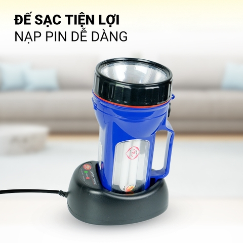 Đèn pin tích điện Honjianda HJD-5700