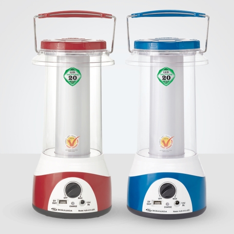 Đèn sạc tích điện Honjianda HJD-413