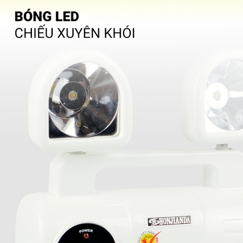 Đèn sạc khẩn cấp Honjianda HJD-209 LED
