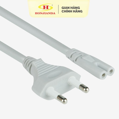 Dây nguồn số 8 Honjianda - dùng cho Quạt sạc tích điện