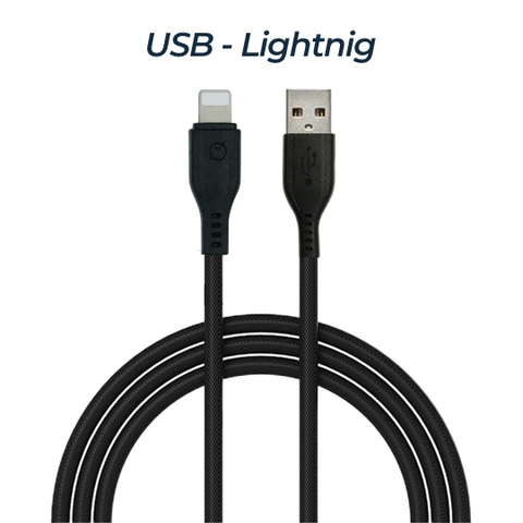 Dây sạc USB ra lighnig Honjianda - sạc điện thoại, các thiết bị thông minh, dây dài 1m