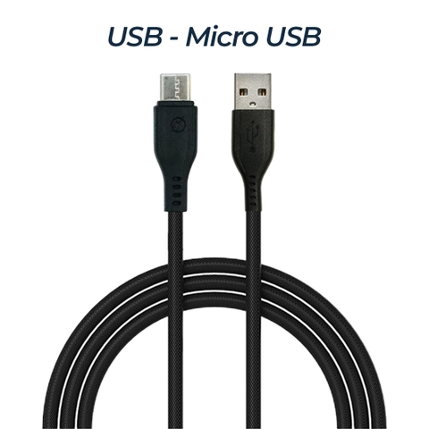 Dây sạc USB-to-Micro USB dây 1m