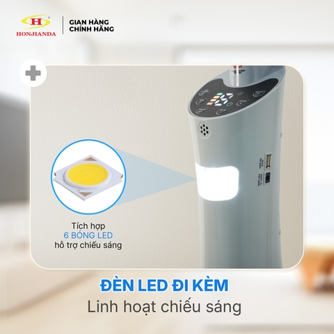 Quạt sạc tích điện 18inch HJD FL818