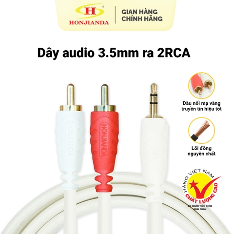 Dây tín hiệu 3 đầu Honjianda