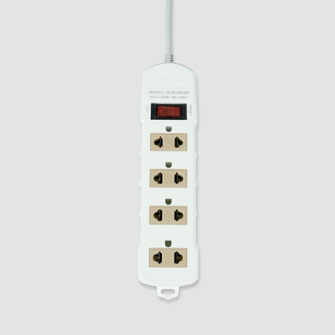Ổ cắm điện Honjianda mã 09 - công suất tối đa 2.500W, dây dài 3m