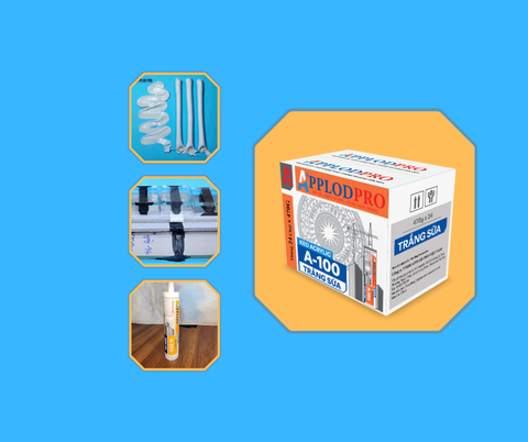 KEO SILICONE APPLOD PRO - A100 ( 24 chai/thùng)