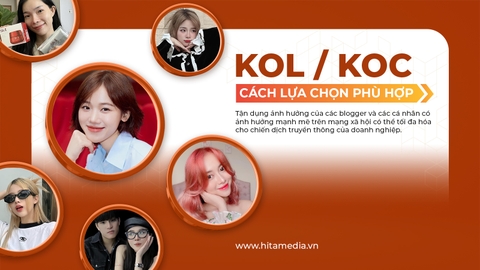 Cách tìm kiếm KOL/KOC phù hợp