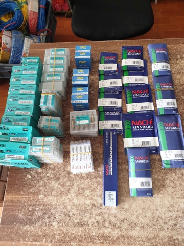 Mũi khoan Nachi 10 li