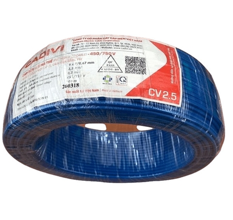 Cáp điện cadivi 2.5mm