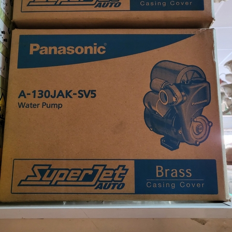 Máy bơm tăng áp Panasonic