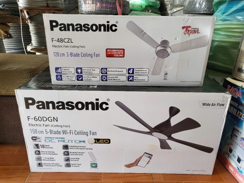 QUẠT TRẦN PANASONIC CÓ WIFI