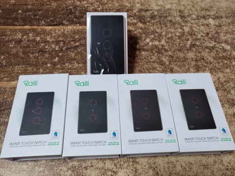 CÔNG TẮC THÔNG MINH RẠNG ĐÔNG