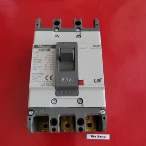 Aptomat MCCB LS 3P 50A