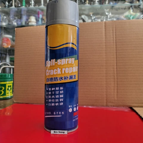 Xịt trám vết nứt