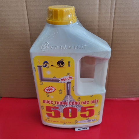 Thông cống 505