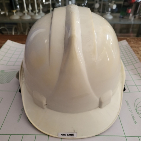 Nón Bảo Hộ Trắng