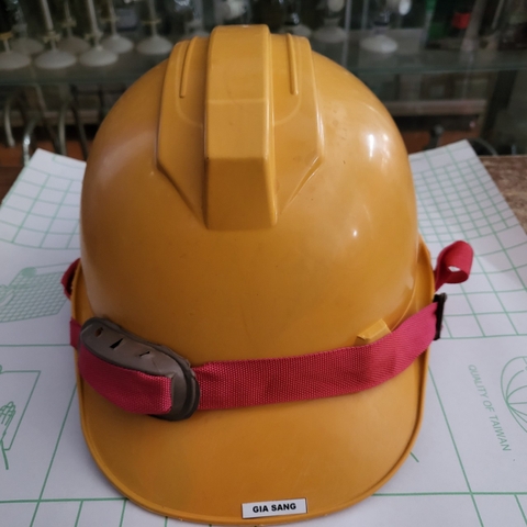 Nón Bảo Hộ Vàng