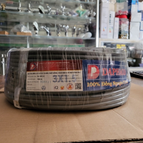 Cáp bọc Daphaco 3X1.5