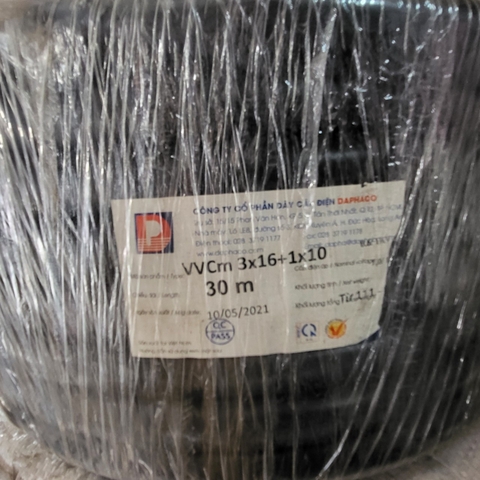 Cáp điện Daphaco 3x16