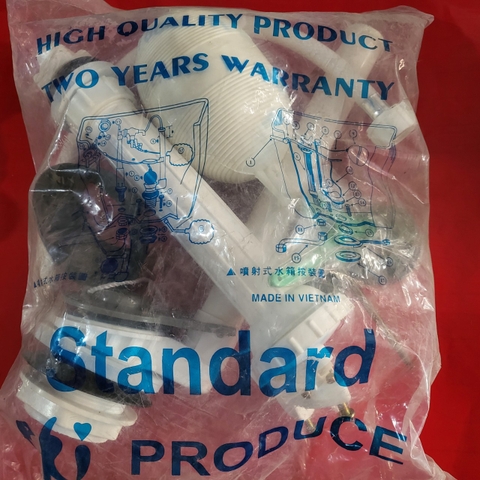 Bộ xả bồn cầu