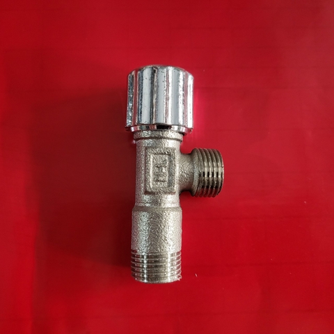 Van khóa 1 ngã INOX