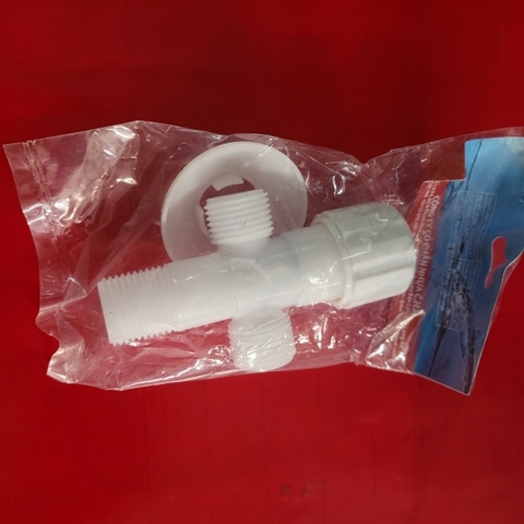 Van khóa 2 ngã nhựa