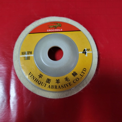 Nỉ trắng 1 Tấc cá sấu