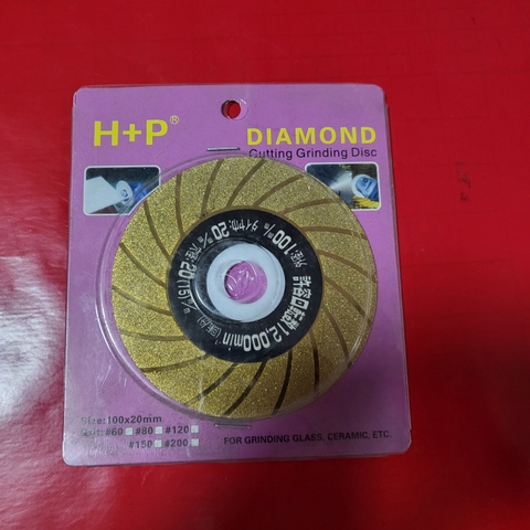 Đá mài Bê tông hợp kim 1 TẤC