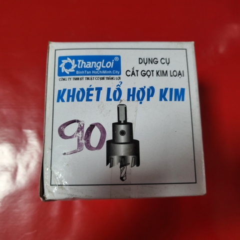 Mũi khoét Lỗ hợp kim Thắng Lợi Phi 90