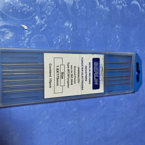 Que hàn Inox 1.6