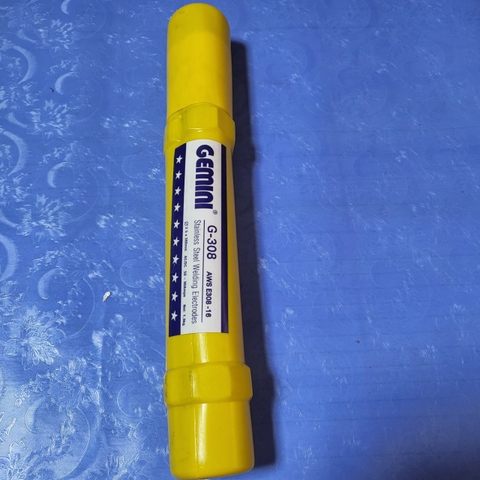 Que hàn Inox Gemini