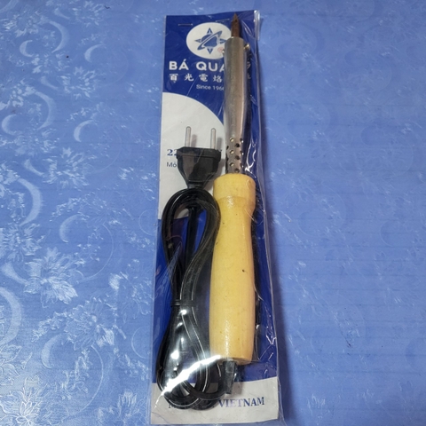 Mỏ hàn cán gỗ