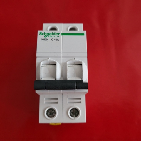 MCB 2 tép 40A Schneider