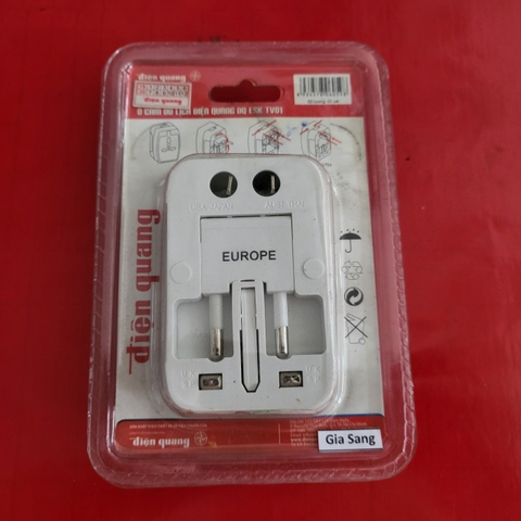 Ổ cắm du lịch đa năng