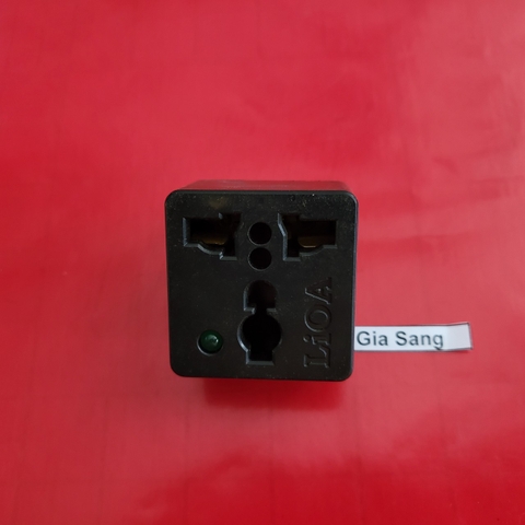 Ổ cắm Lioa 3 chấu