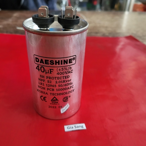 Tụ quạt 40 MF