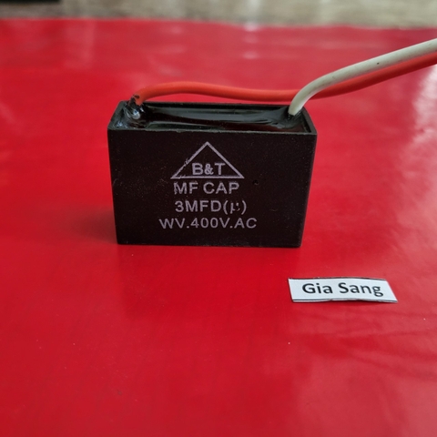 Tụ quạt 3MF