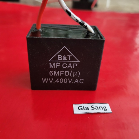 Tụ quạt 6MF