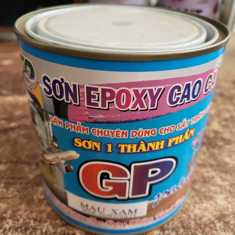 Sơn epoxy sắt hộp mạ kẽm